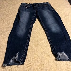 Daytrip Virgo Ankle Skinny Jeana